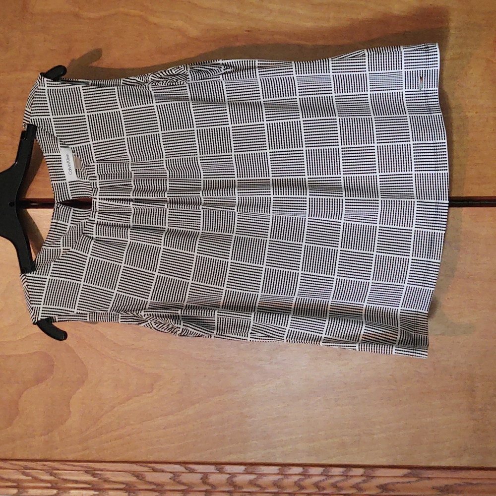 XL Calvin Klein Printed blouse